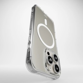 Etui silikonowe Puro Impact Clear D3O MagSafe do iPhone 16 Pro - przezroczyste