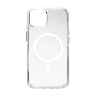 Etui silikonowe Puro Lite Mag Pro MagSafe do iPhone 15 - przezroczyste