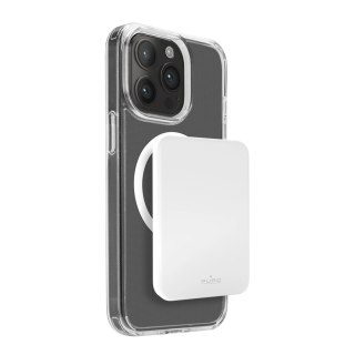 Powerbank Puro Slim Power Mag 4200mAh z MagSafe USB-C - biały