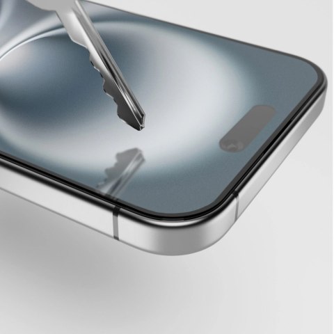 Szkło hartowane Puro Frame Tempered Glass z ramką do iPhone 16
