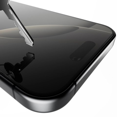 Szkło hartowane Puro Tempered Glass do iPhone 16 Pro Max