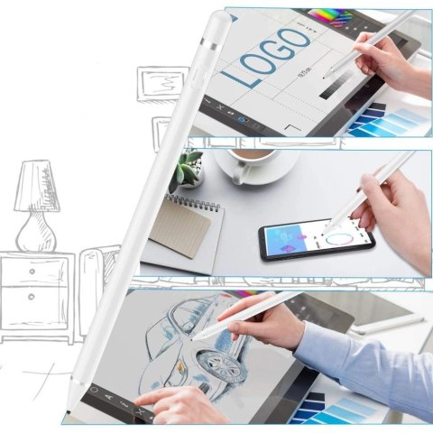 Rysik Tech-Protect Active Stylus Pen - czarny