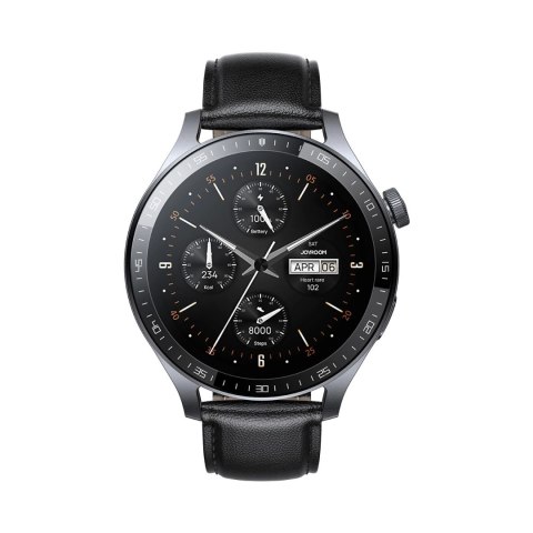 Smartwatch Joyroom Classic Series JR-FC2 Pro z funkcją odbierania połączeń - ciemnoszary