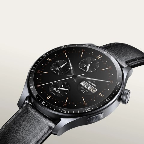 Smartwatch Joyroom Classic Series JR-FC2 Pro z funkcją odbierania połączeń - ciemnoszary