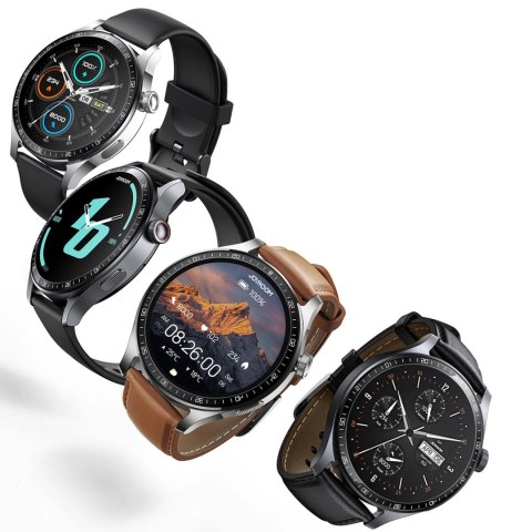 Smartwatch Joyroom Classic Series JR-FC2 Pro z funkcją odbierania połączeń - ciemnoszary