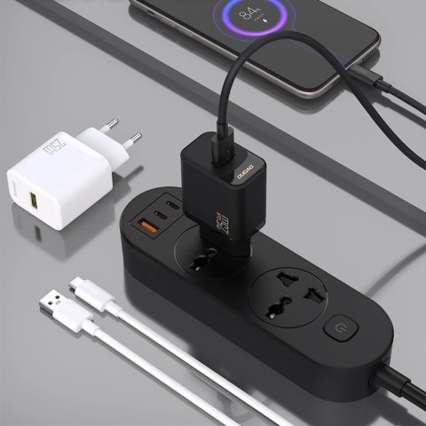 Ładowarka Dudao A27S 25W GaN USB-A - biała