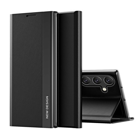 Etui Sleep Case Pro pokrowiec z klapką i podstawką na Samsung Galaxy A26 - czarne