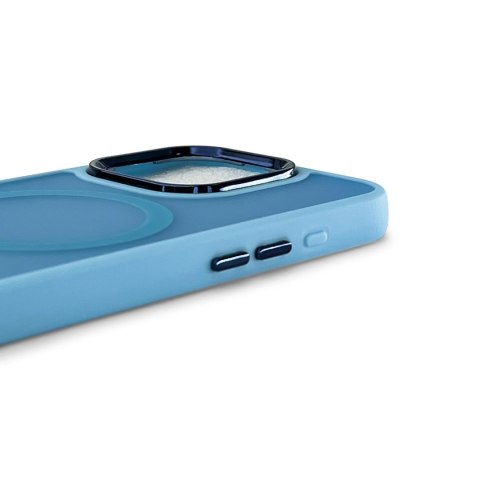 Etui Wozinsky Fashion Case z MagSafe na Samsung Galaxy S24 FE - niebieskie