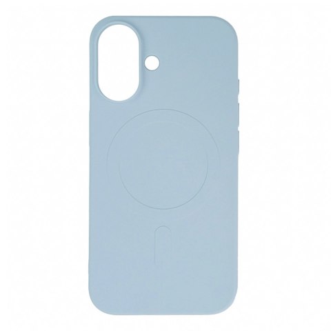 Etui Wozinsky Liquid Silicone Case MagSafe na Samsung Galaxy S24 FE - jasnoniebieskie