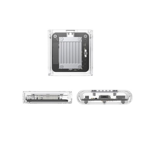 Kieszeń dyskowa Orico TC20-M2-10G M.2 NVME USB-C 3.2 - przezroczysta