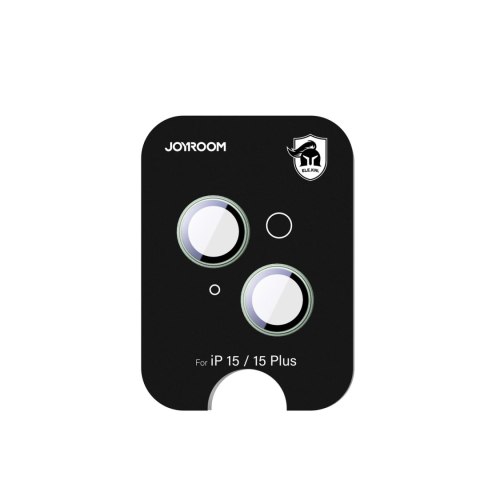 Szkło ochronne Joyroom JR-MFY0252 na obiektywy iPhone 15/15 Plus - zielone