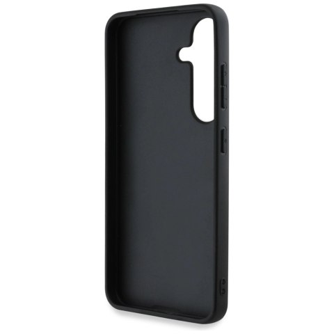 Etui Guess Grained Big 4G Logo Small Classic Logo do Samsung Galaxy S25 Plus brązowy