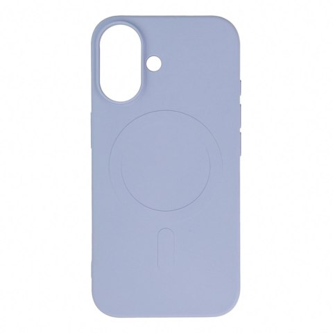 Etui Liquid Silicone Case z MagSafe na Samsung Galaxy A36 5G - fioletowe
