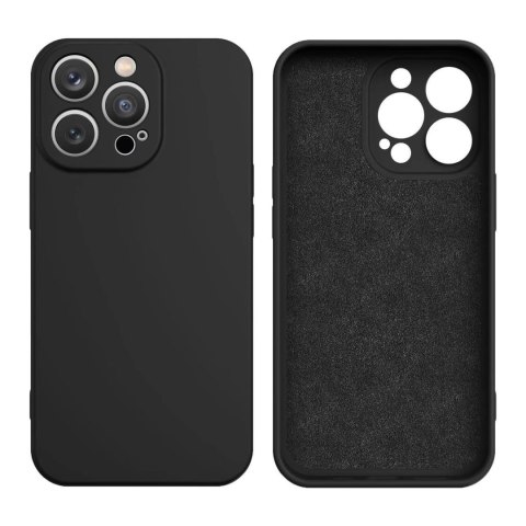 Etui Silicone Case na Samsung Galaxy A26 5G - czarne