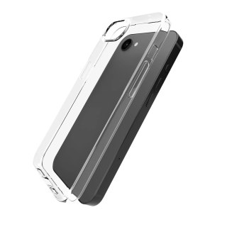 Etui silikonowe Puro 0.3 Nude do iPhone 16e/17e - przezroczyste