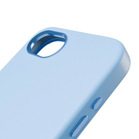 Etui silikonowe Puro Icon Mag Pro MagSafe do iPhone 16e/17e - niebieskie