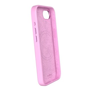 Etui silikonowe Puro Icon Mag Pro MagSafe do iPhone 16e/17e - różowe