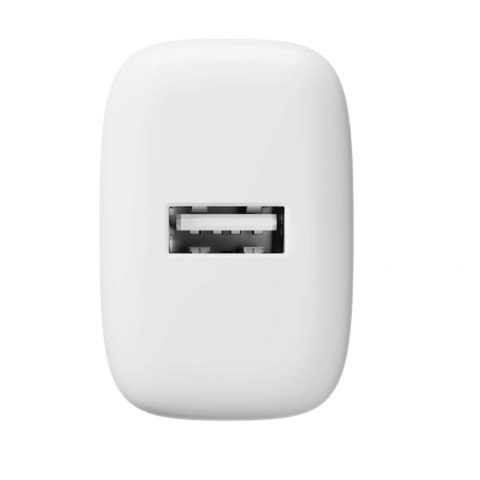 Ładowarka sieciowa Puro PROLITE 10W USB-A - biała