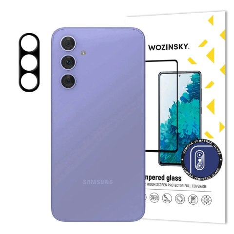 Szkło hartowane Wozinsky Full Camera Glass na cały aparat kamerę na Samsung Galaxy S25 Edge