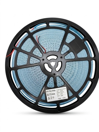 Taśma LED 24V 120LED 9.6W biała neutralna 4000K - 50m, HQS-9.6W-120LED-NW