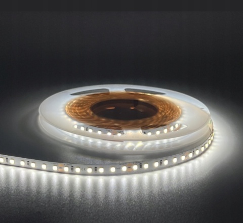 Taśma LED 24V 120LED 9.6W biała neutralna 4000K - 50m, HQS-9.6W-120LED-NW